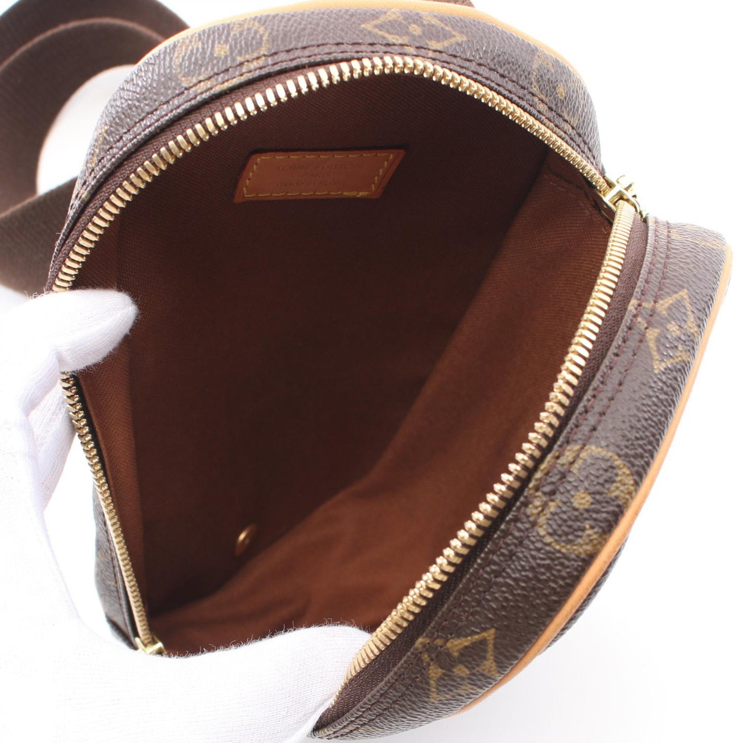 Louis Vuitton Pochette Gange Monogram Waist Bag