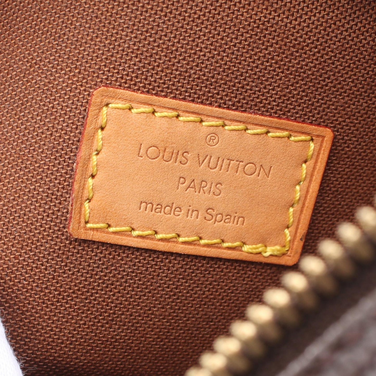 Louis Vuitton Pochette Gange Monogram Waist Bag