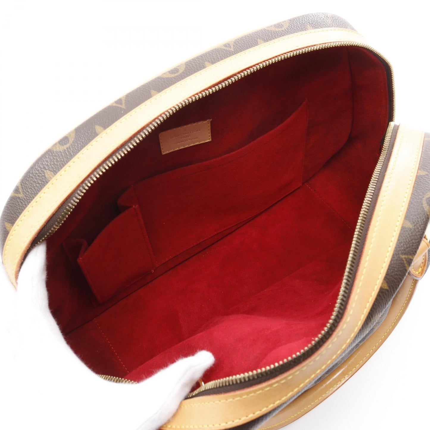 Louis Vuitton Mitsy Monogram Handbag