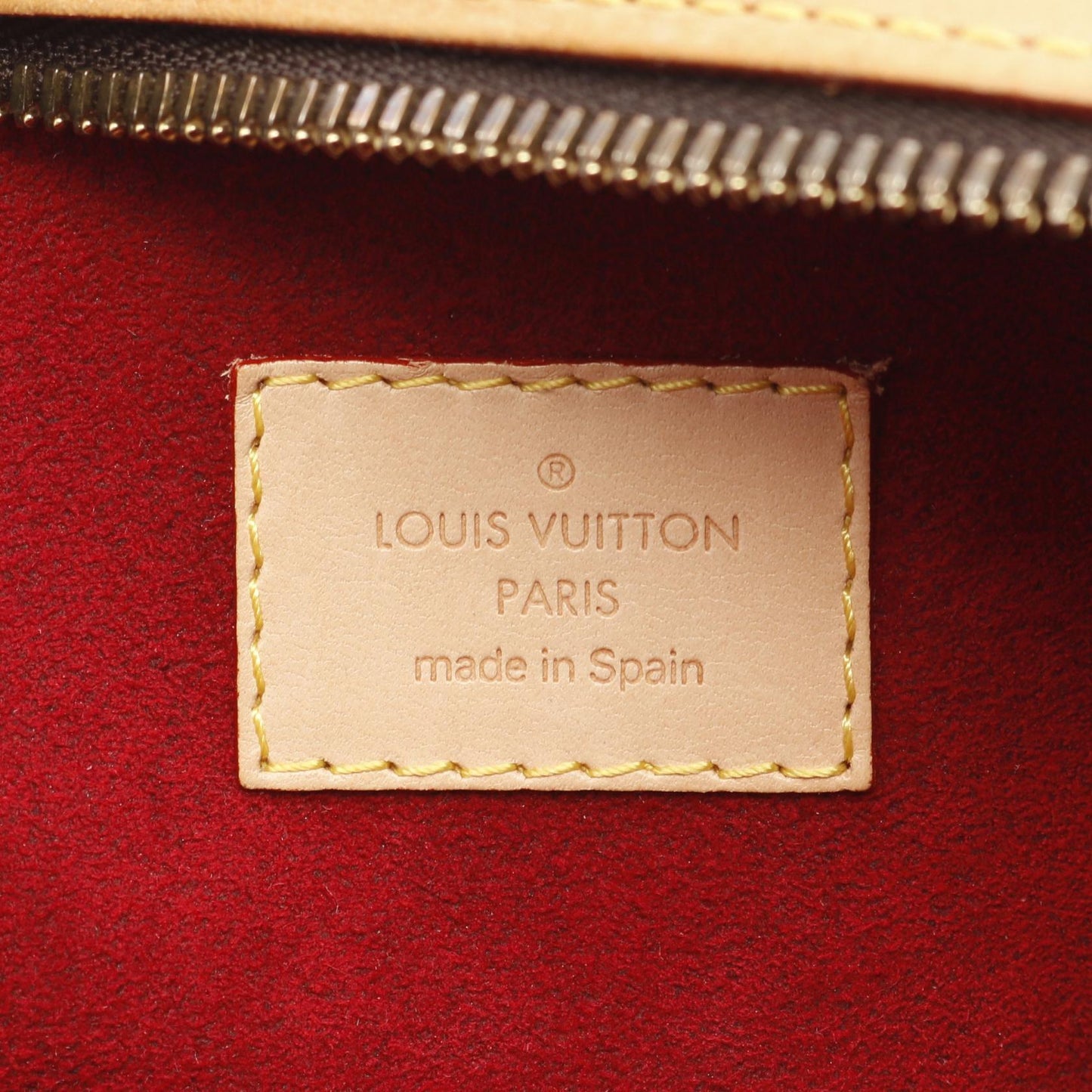 Louis Vuitton Mitsy Monogram Handbag