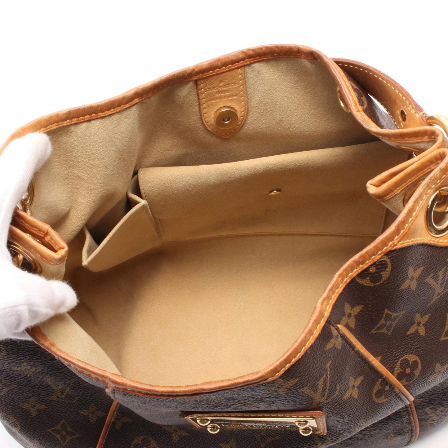 Louis Vuitton Galliera PM Monogram Shoulder Bag