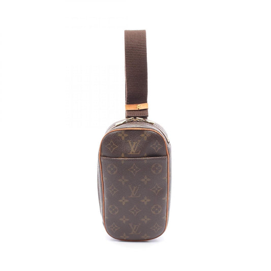 Louis Vuitton Pochette Gange Monogram Shoulder Bag