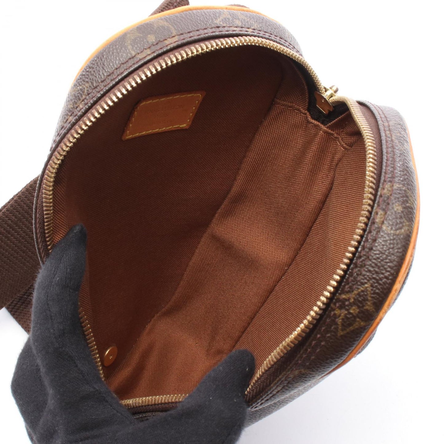 Louis Vuitton Pochette Gange Monogram Shoulder Bag