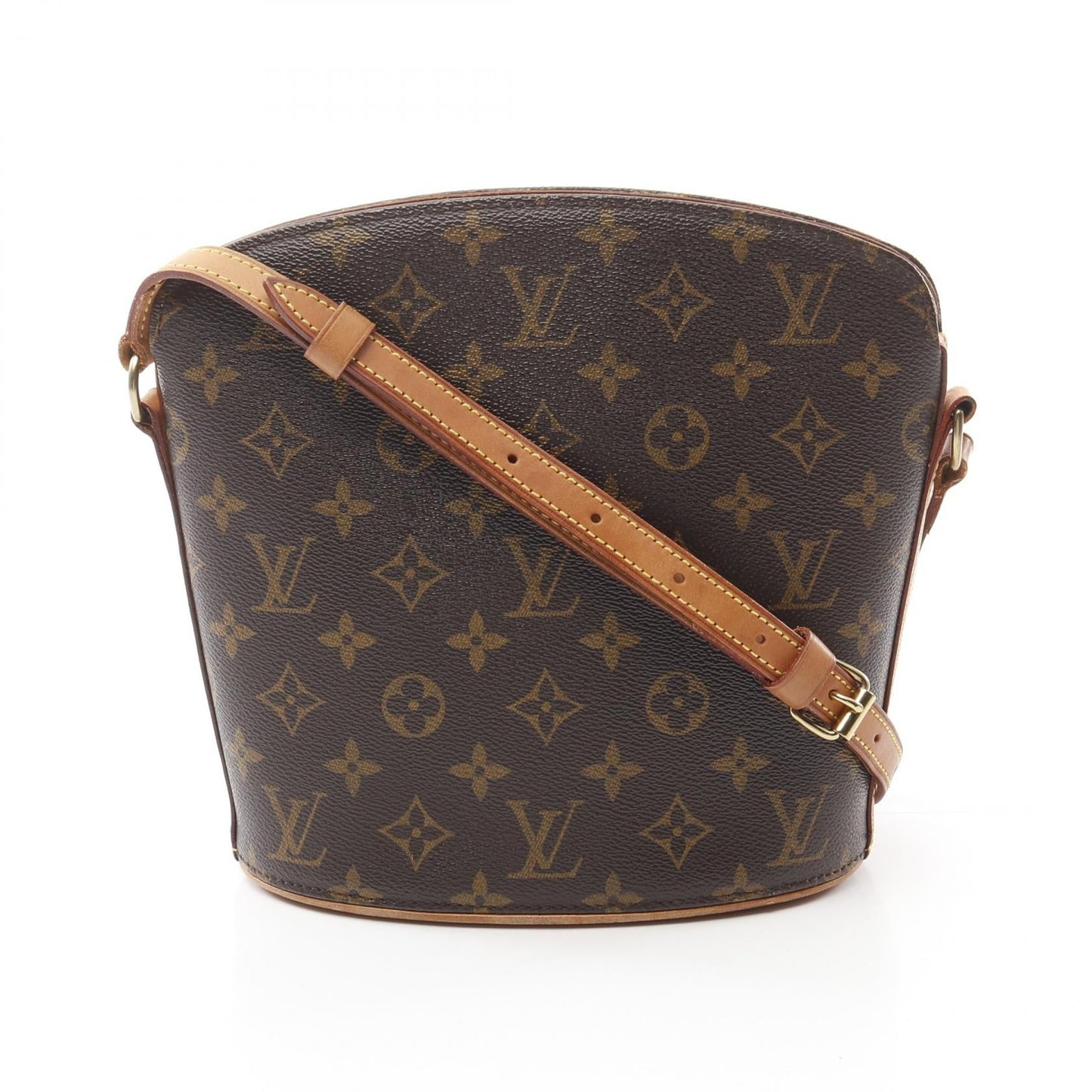 Louis Vuitton Drouot Monogram Shoulder Bag