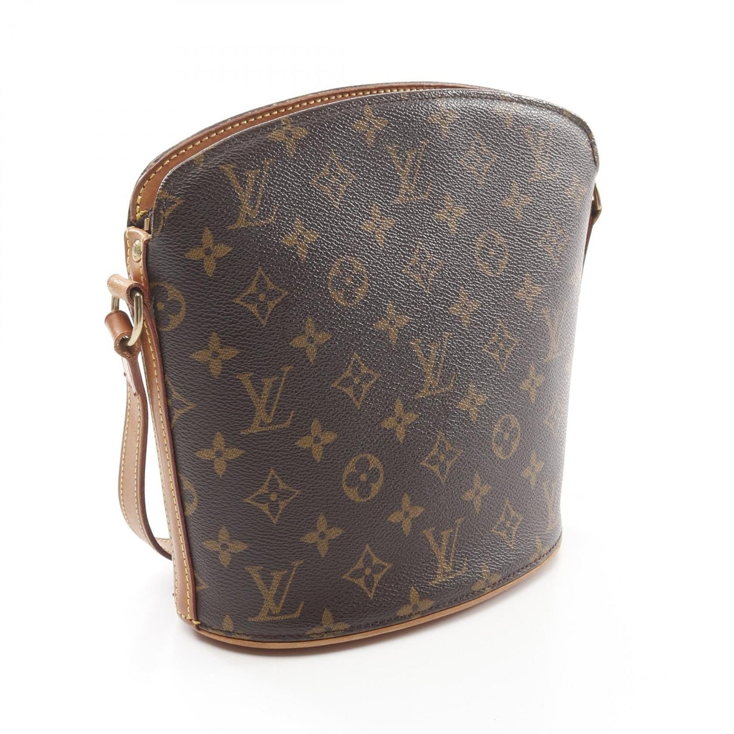 Louis Vuitton Drouot Monogram Shoulder Bag