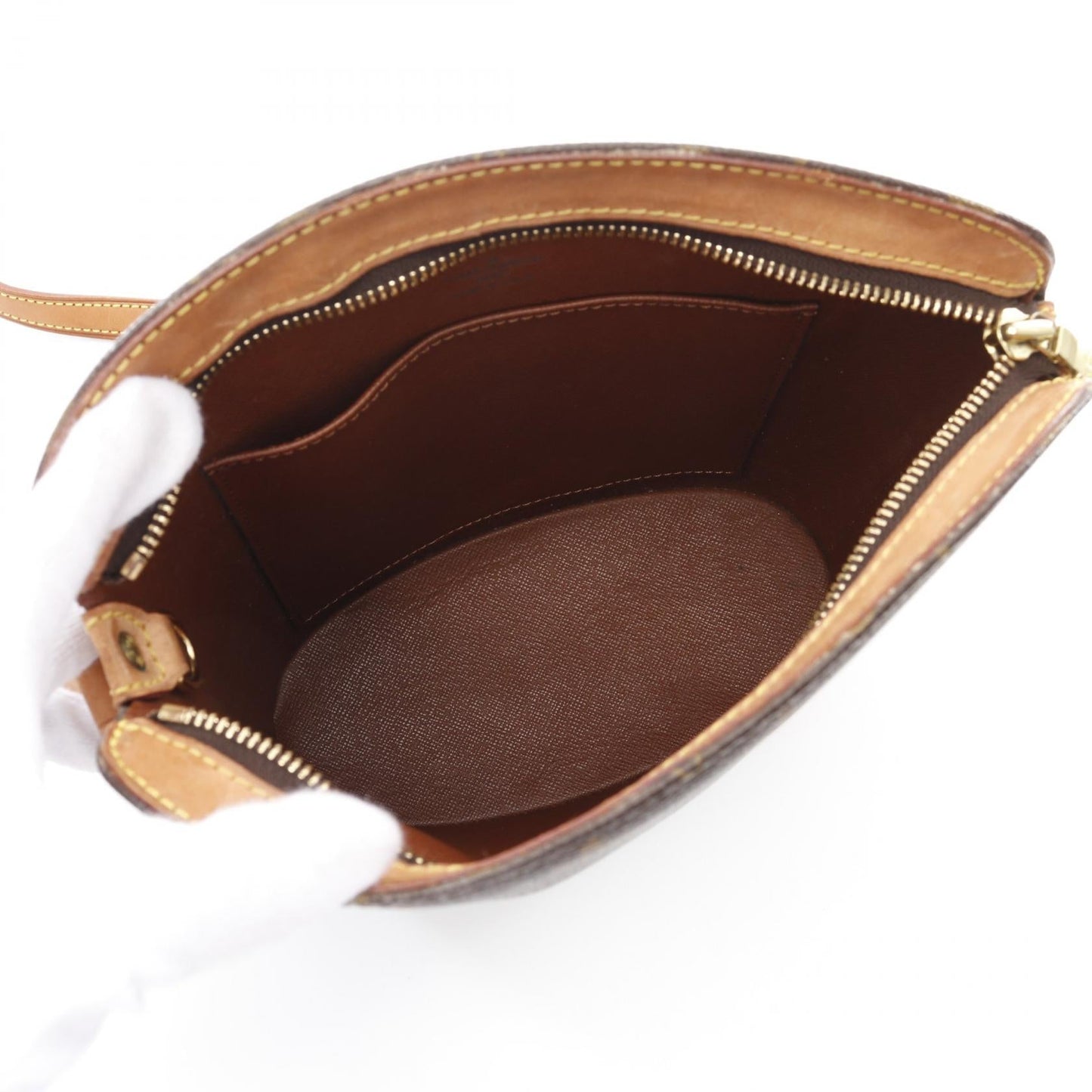 Louis Vuitton Drouot Monogram Shoulder Bag