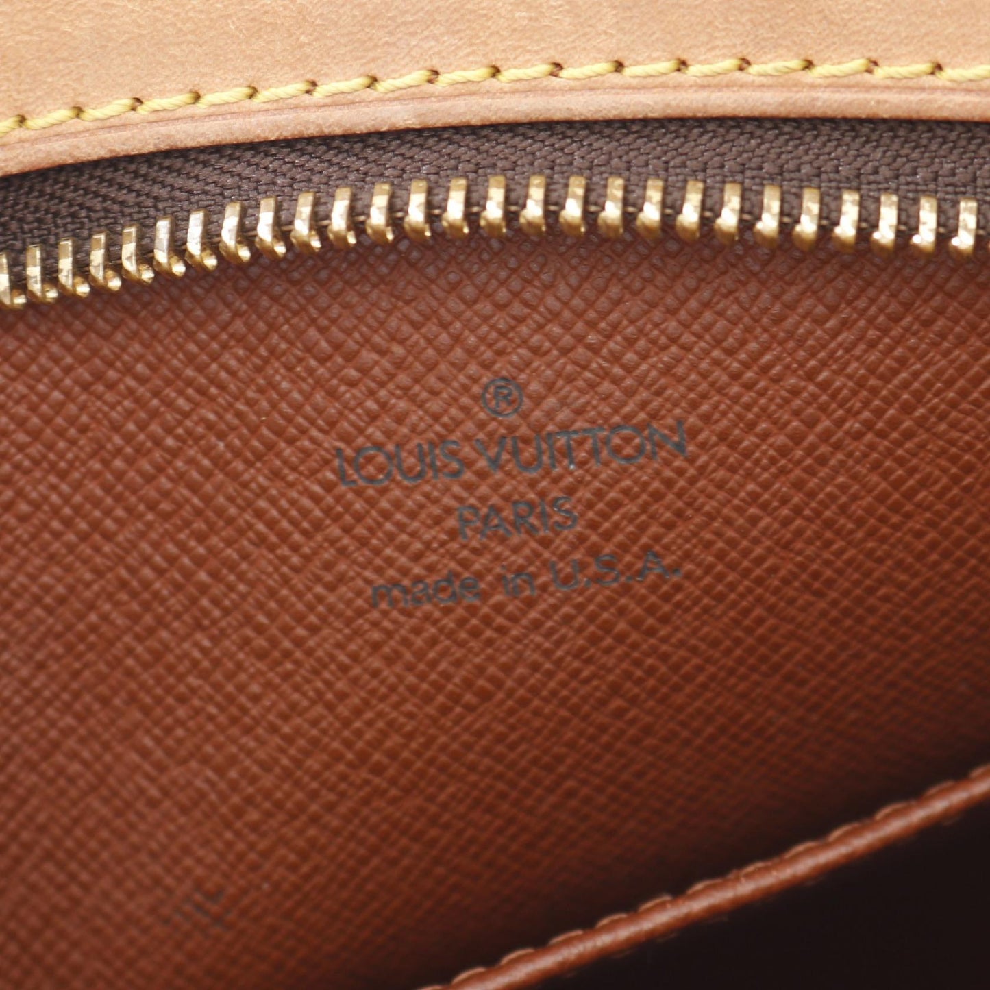 Louis Vuitton Drouot Monogram Shoulder Bag