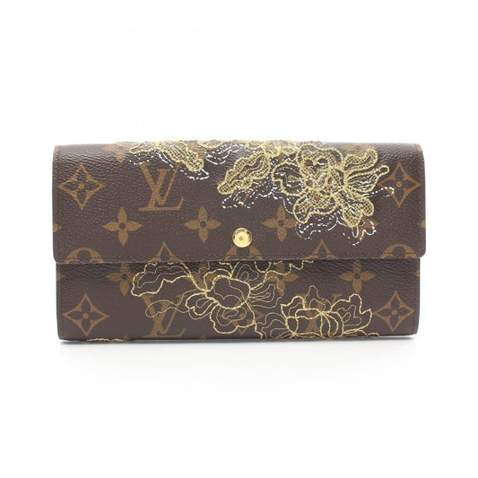 Louis Vuitton Portefeuille Sarah Monogram Long Wallet
