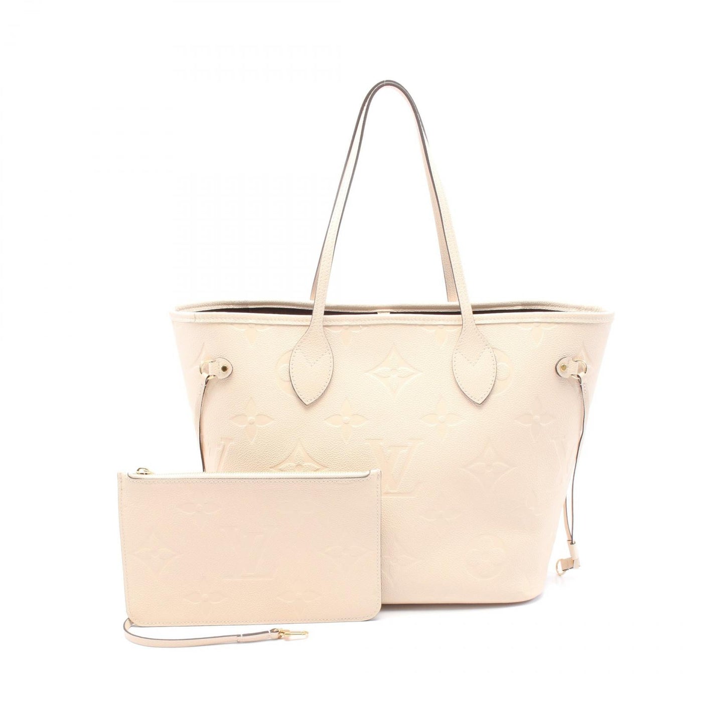 Louis Vuitton Neverfull MM Monogram Empreinte Tote Bag
