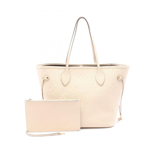 Louis Vuitton Neverfull MM Monogram Empreinte Tote Bag