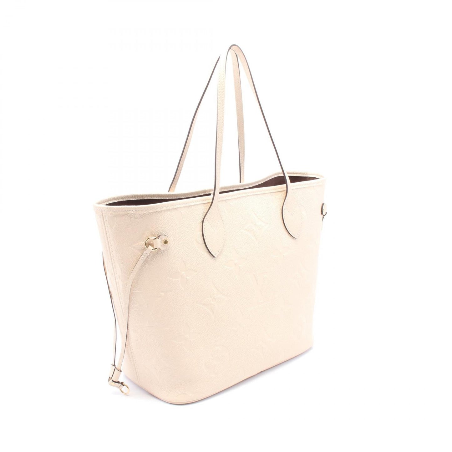 Louis Vuitton Neverfull MM Monogram Empreinte Tote Bag