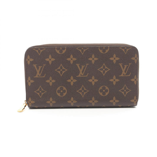 Louis Vuitton Zippy Organizer Monogram Long Wallet