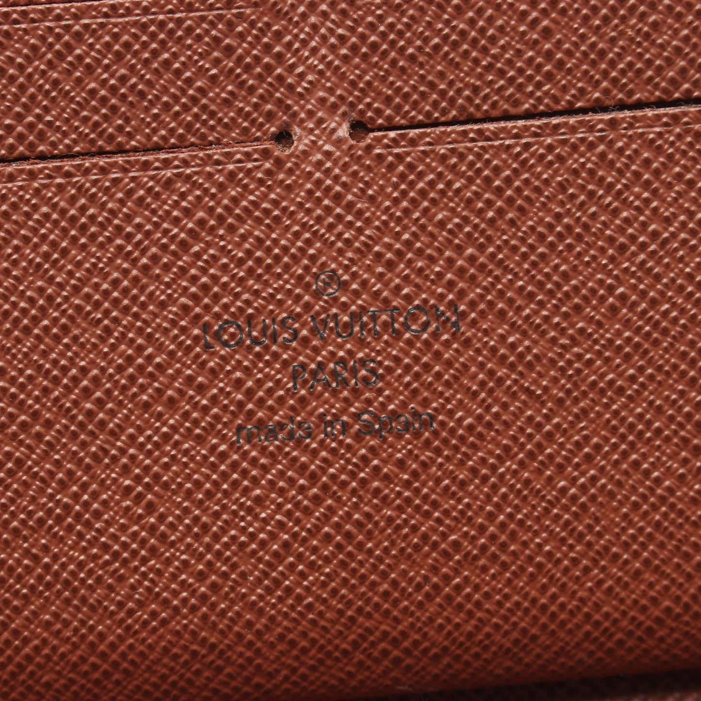 Louis Vuitton Zippy Organizer Monogram Long Wallet