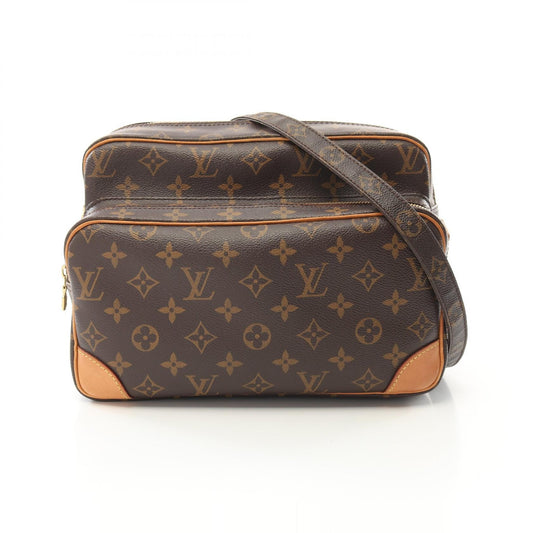 Louis Vuitton Nile Monogram Coated Canvas Shoulder Bag