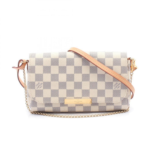 Louis Vuitton Favorite PM Damier Azur Handbag