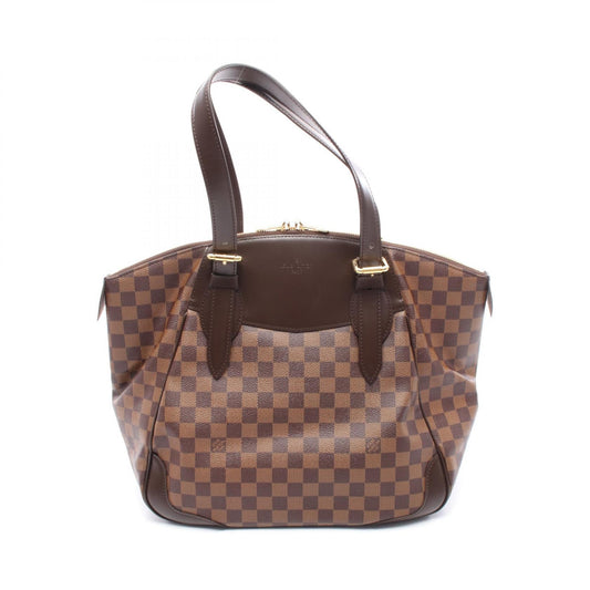Louis Vuitton Verona GM Damier Ebene Shoulder Bag