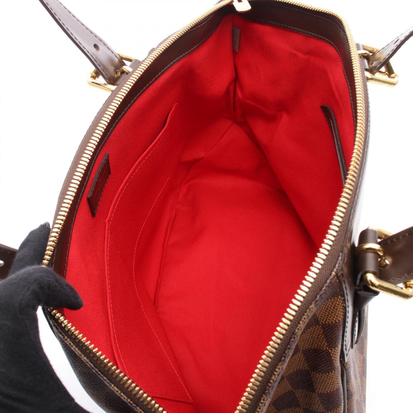 Louis Vuitton Verona GM Damier Ebene Shoulder Bag