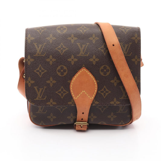 Louis Vuitton Cartouchiere MM Monogram Shoulder Bag