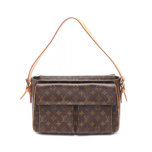Louis Vuitton Vivasite GM Monogram Shoulder Bag