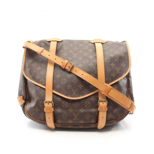 Louis Vuitton Saumur 43 Monogram Shoulder Bag
