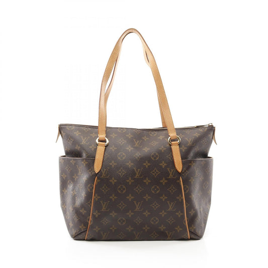 Louis Vuitton Totally MM Monogram Coated Canvas Tote Bag