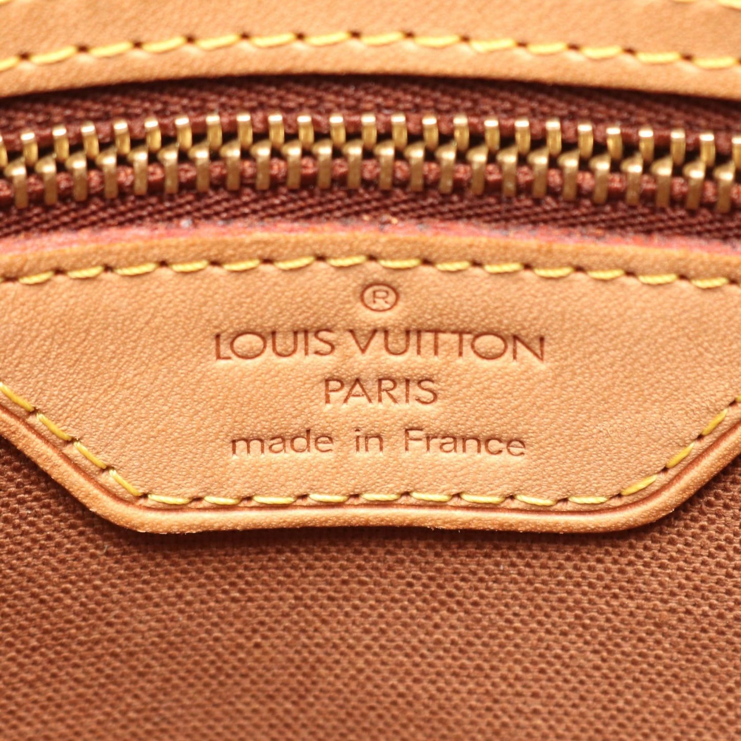 Louis Vuitton Vavin GM Monogram Coated Canvas Tote Bag