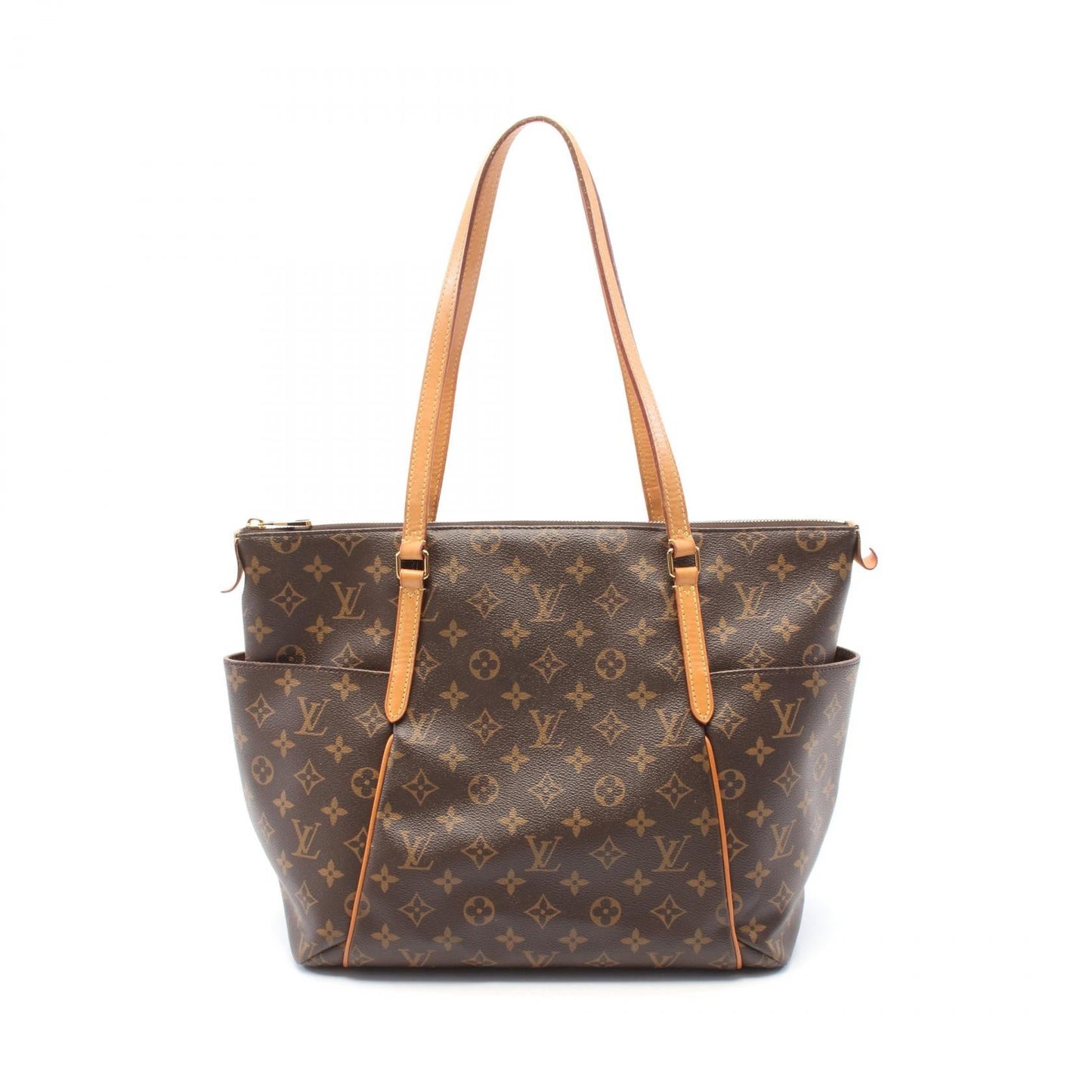 Louis Vuitton Totally MM Monogram Coated Canvas Tote Bag
