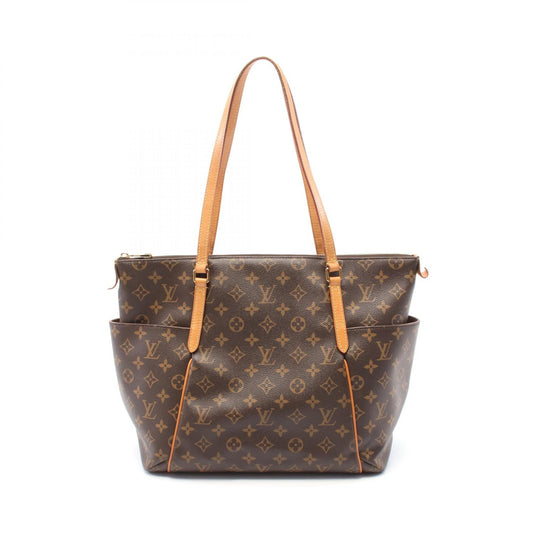 Louis Vuitton Totally MM Monogram Coated Canvas Tote Bag