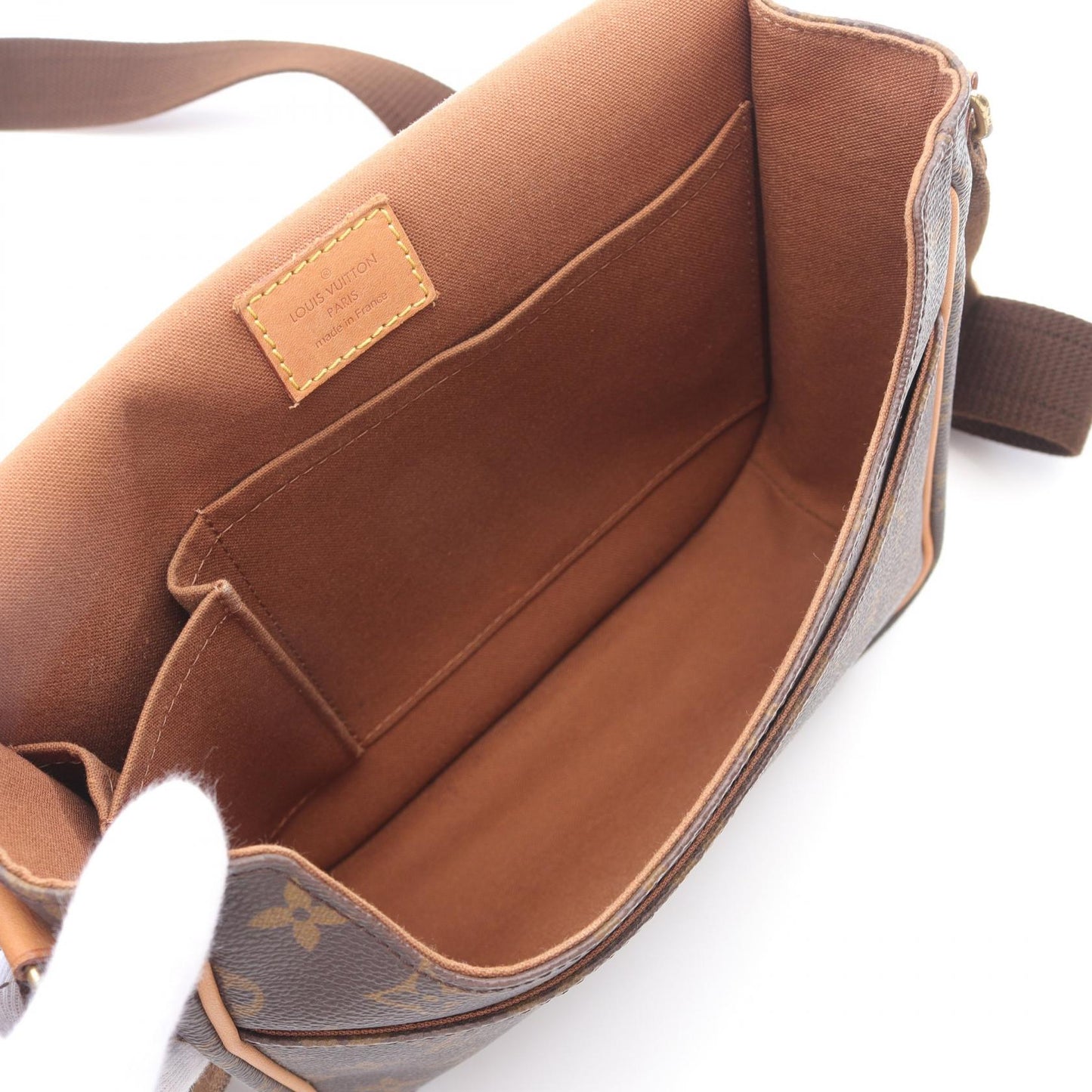 Louis Vuitton Messenger PM Monogram Coated Canvas Shoulder Bag