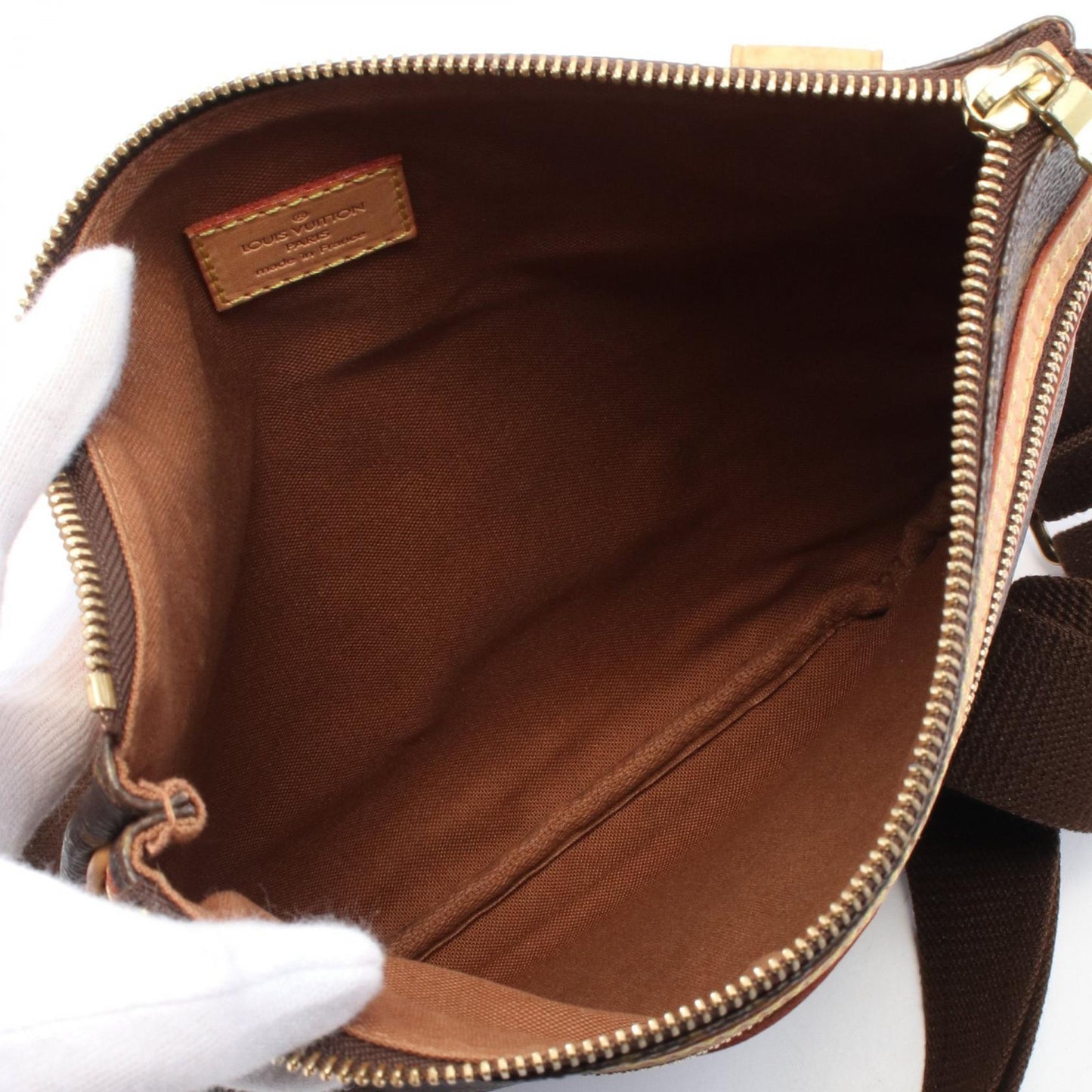 Louis Vuitton Pochette Bosphore Monogram Shoulder Bag