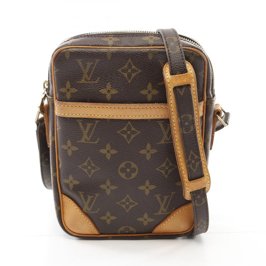Louis Vuitton Danube Monogram Coated Canvas Shoulder Bag