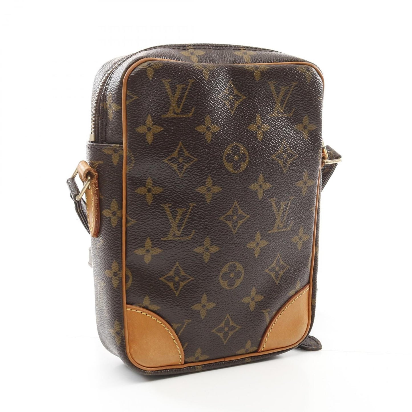 Louis Vuitton Danube Monogram Coated Canvas Shoulder Bag