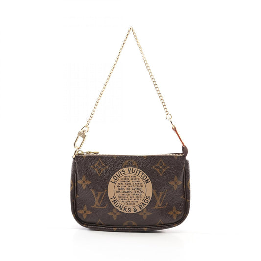 Louis Vuitton Mini Pochette Accessoires Monogram Handbag