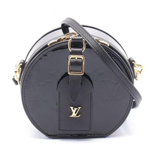Louis Vuitton Mini Boite Chapeau Vernis Shoulder Bag