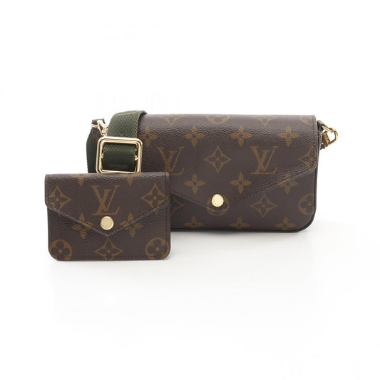 Louis Vuitton Multi Pochette Felicie Monogram Shoulder Bag