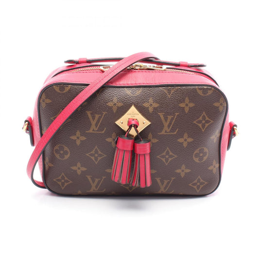 Louis Vuitton Saintonge Monogram Coated Canvas Shoulder Bag