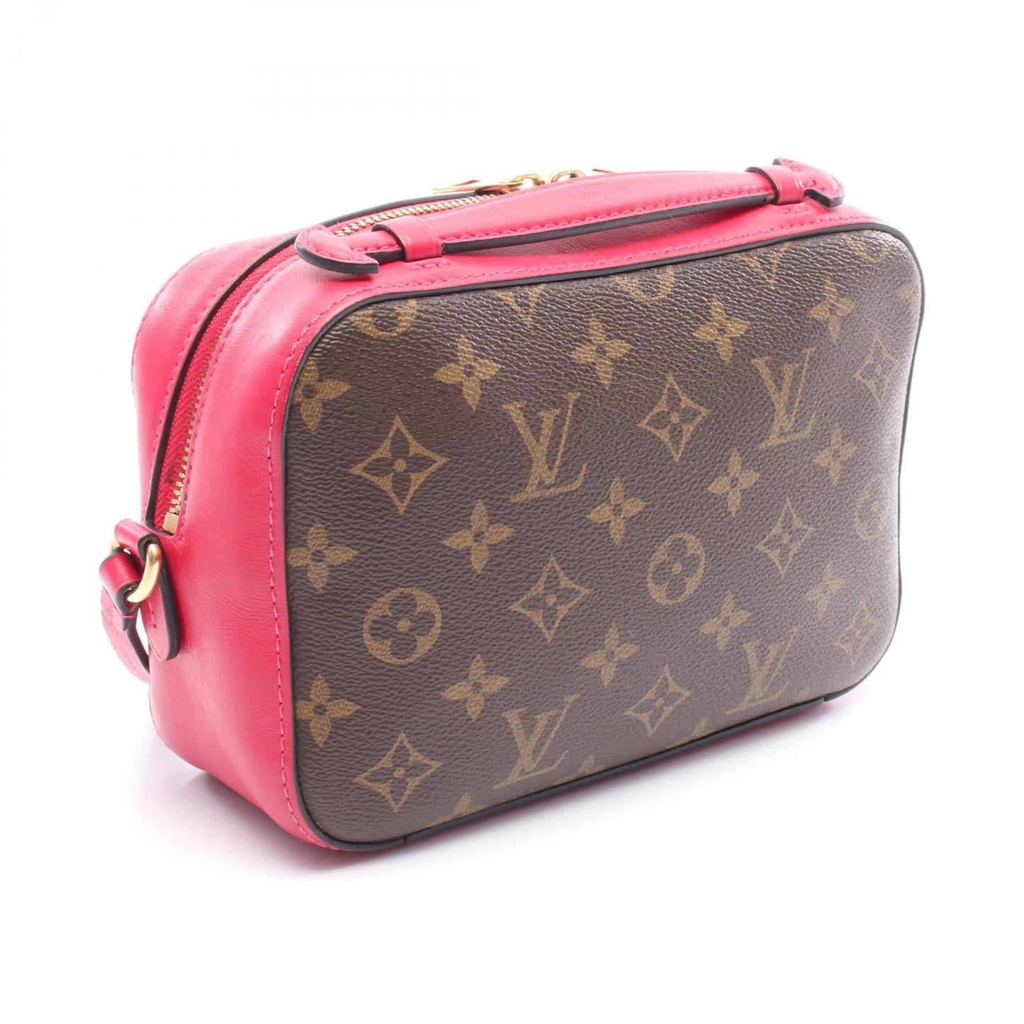 Louis Vuitton Saintonge Monogram Coated Canvas Shoulder Bag