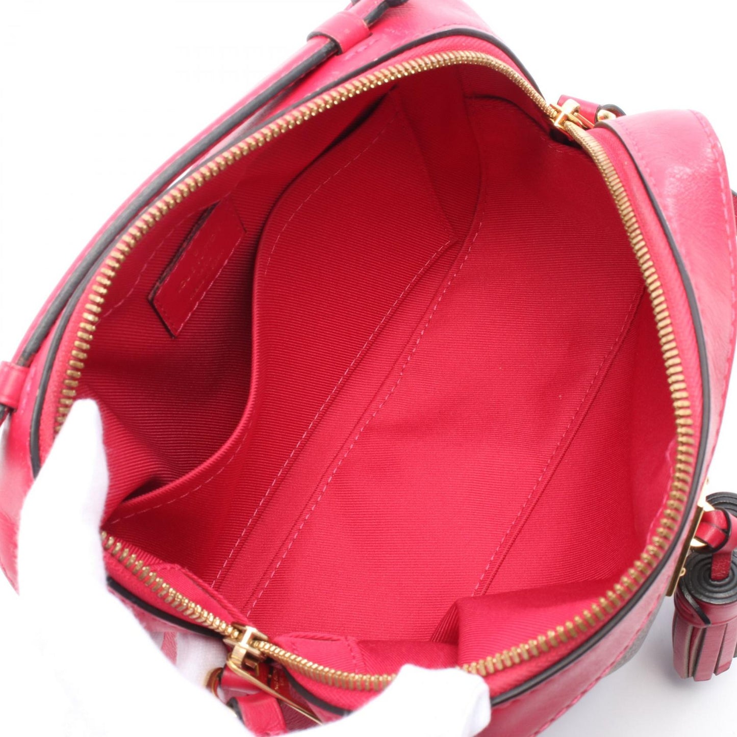 Louis Vuitton Saintonge Monogram Coated Canvas Shoulder Bag