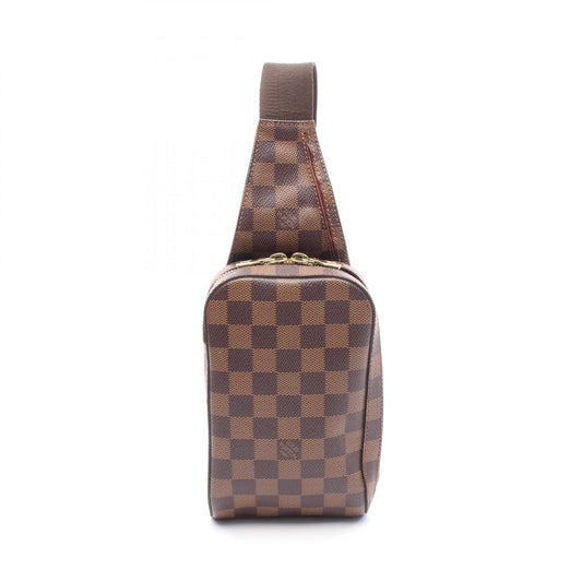 Louis Vuitton Geronimos Damier Ebene Waist Bag