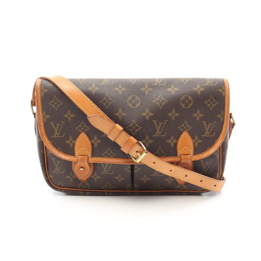 Louis Vuitton Gibeciere MM Monogram Shoulder Bag