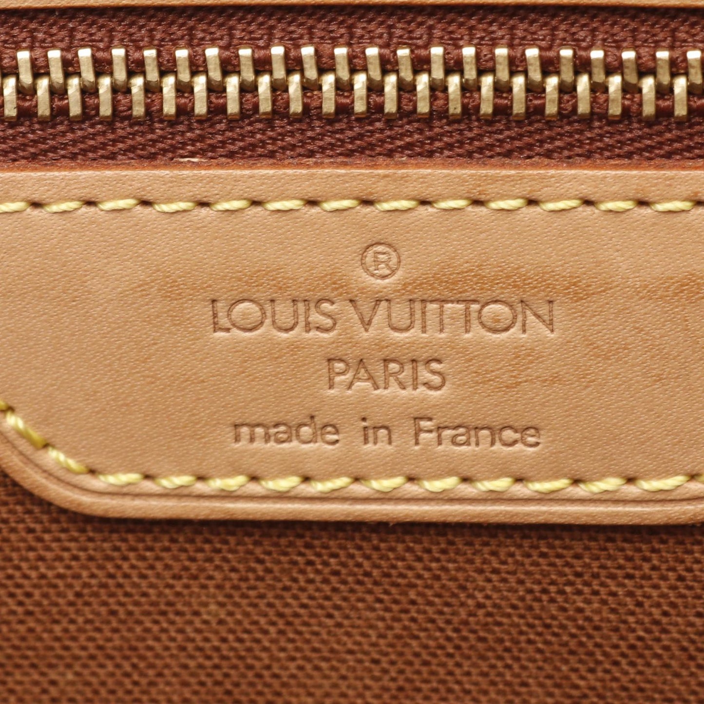 Louis Vuitton Abbesses Monogram Shoulder Bag
