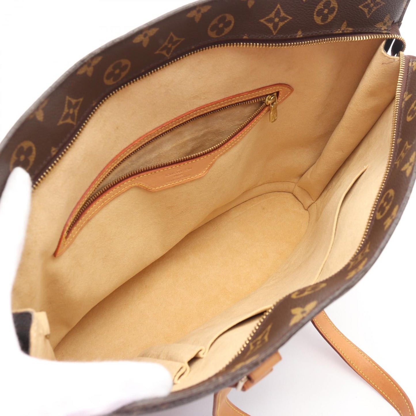 Louis Vuitton Babylon Monogram Coated Canvas Shoulder Bag