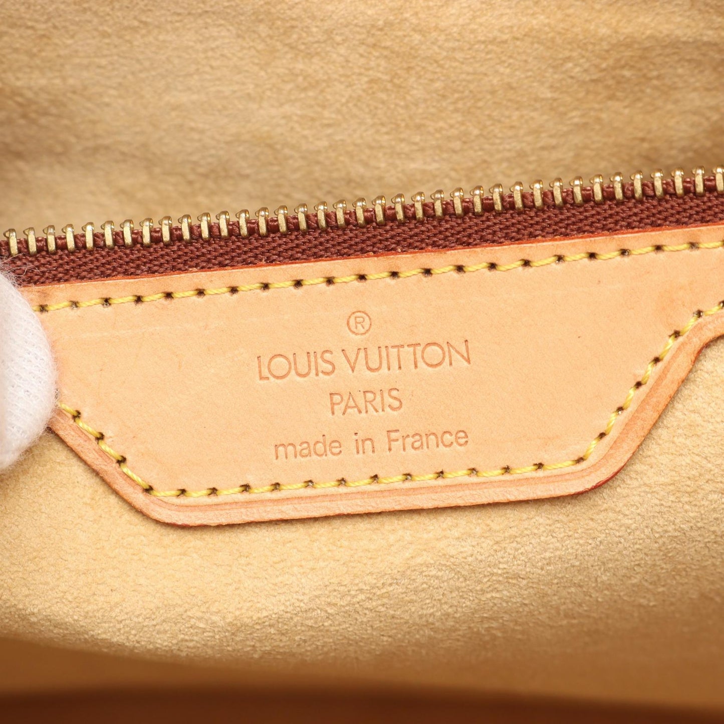 Louis Vuitton Babylon Monogram Coated Canvas Shoulder Bag