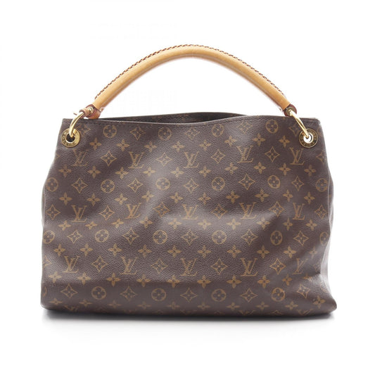 Louis Vuitton Artsy MM Monogram Coated Canvas Shoulder Bag