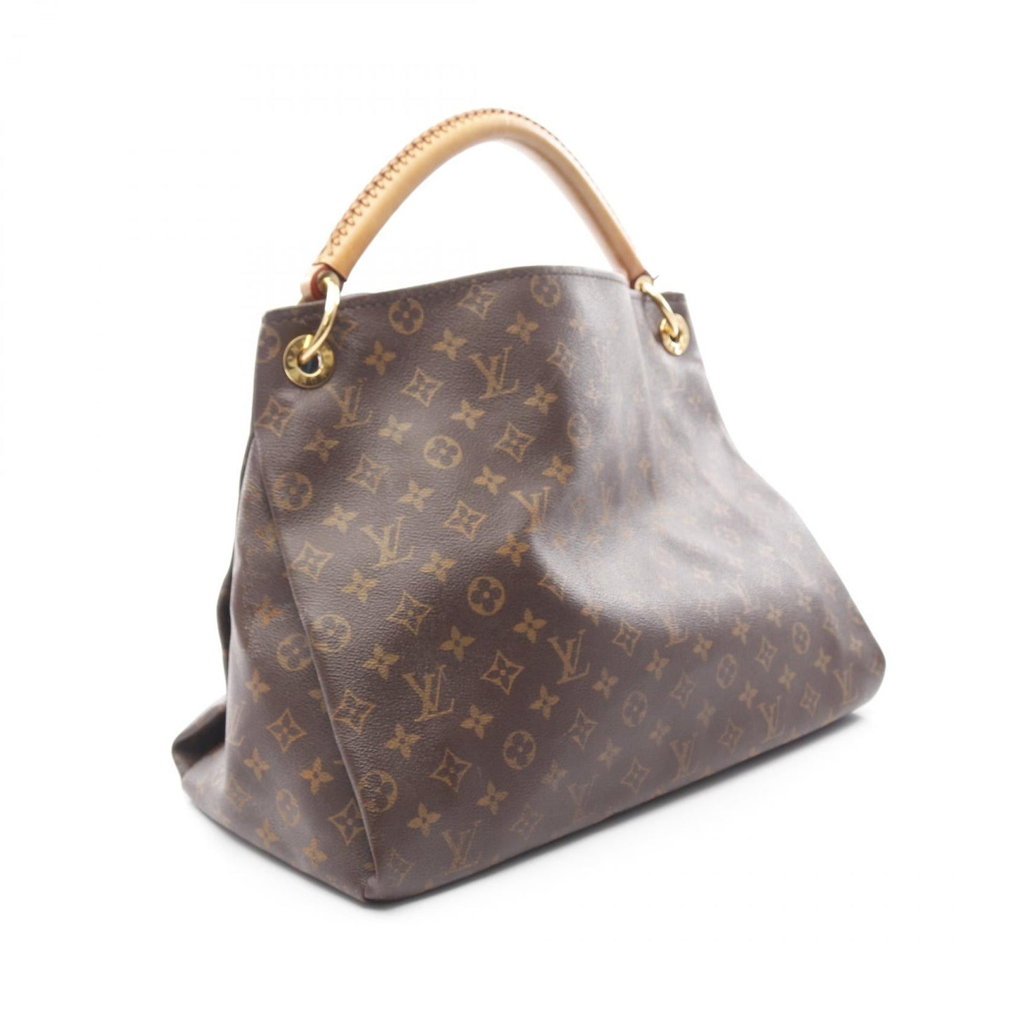 Louis Vuitton Artsy MM Monogram Coated Canvas Shoulder Bag