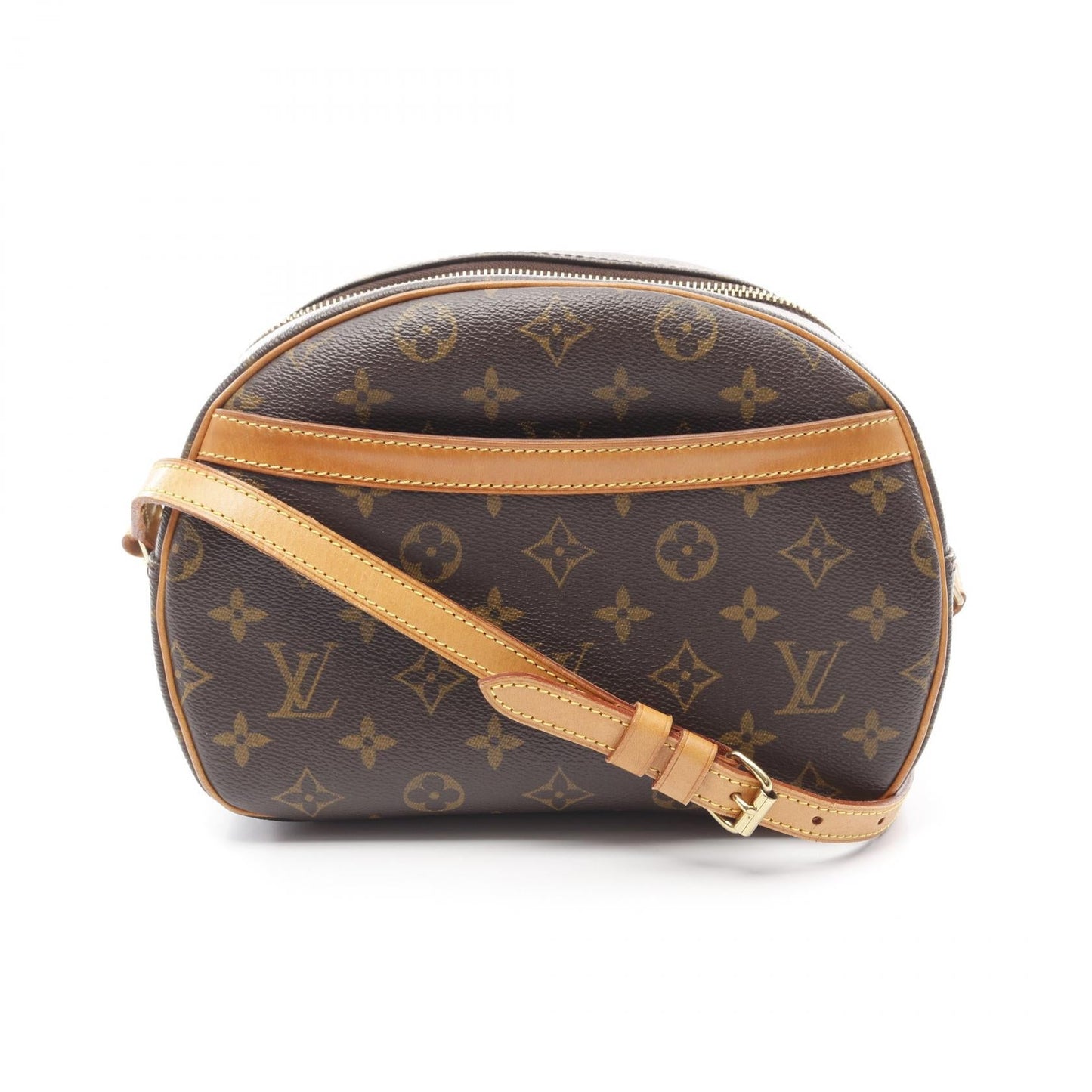 Louis Vuitton Blois Monogram Coated Canvas Shoulder Bag