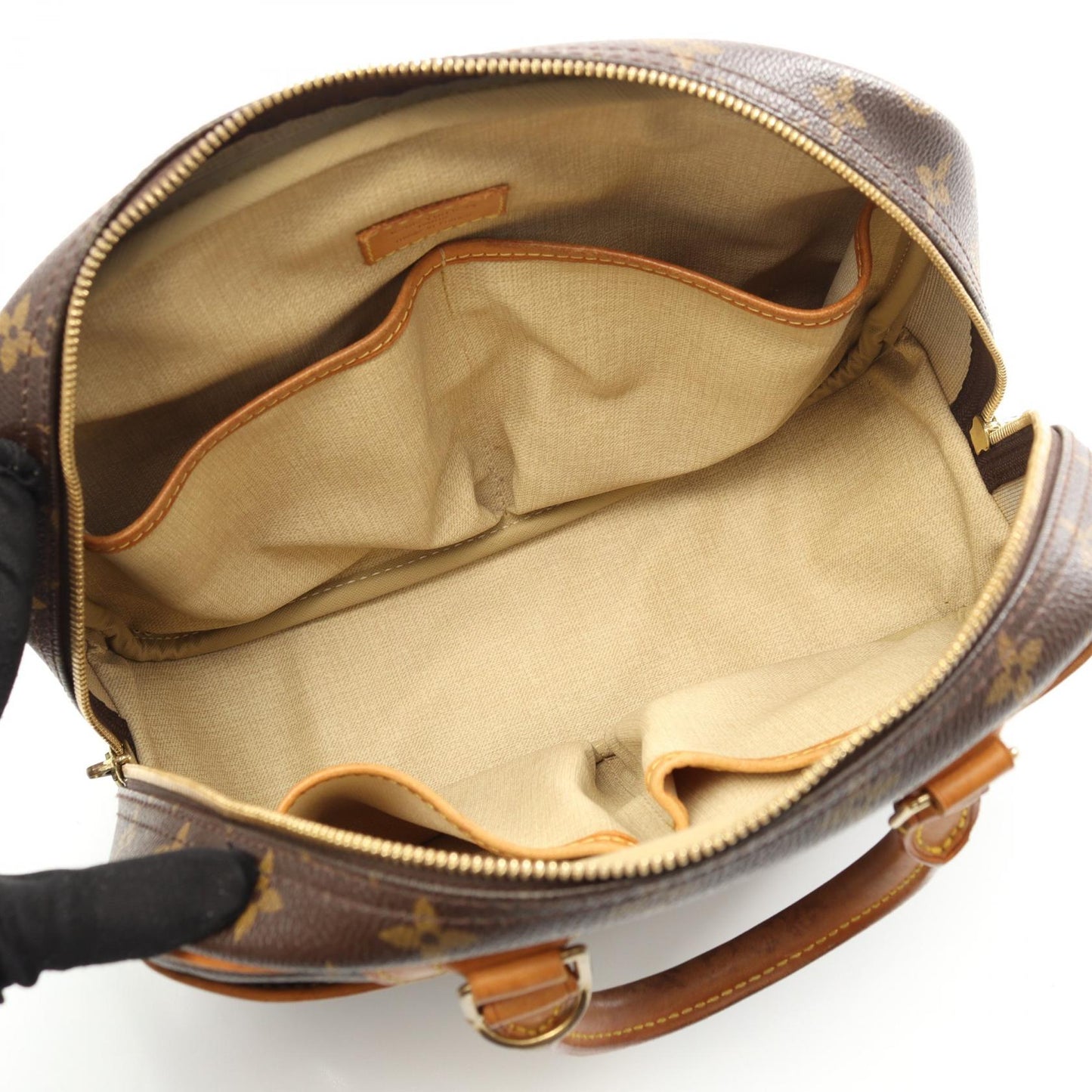 Louis Vuitton Trouville Monogram Handbag