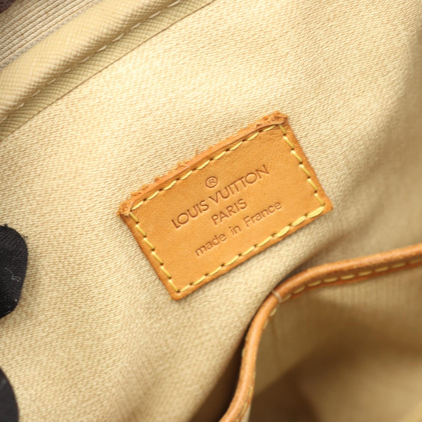 Louis Vuitton Trouville Monogram Handbag