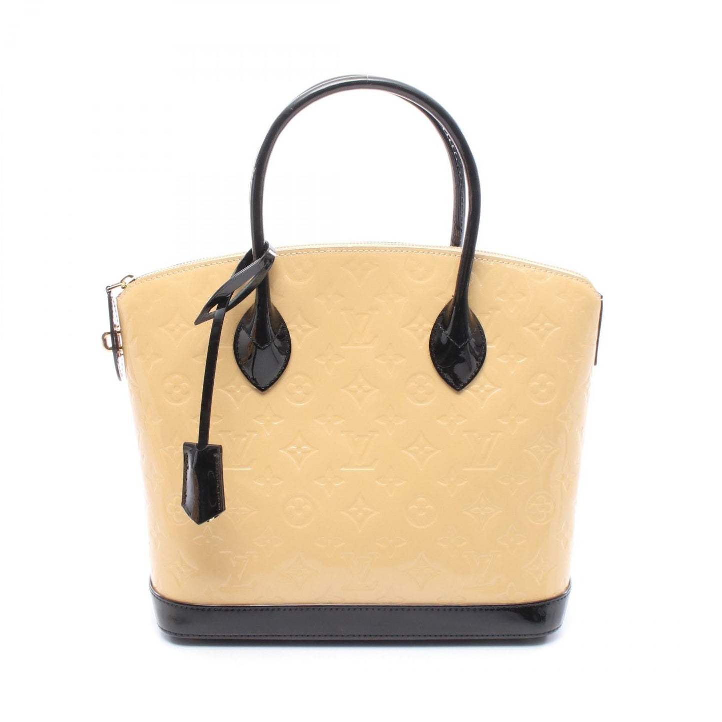 Louis Vuitton Lockit PM Leather Handbag