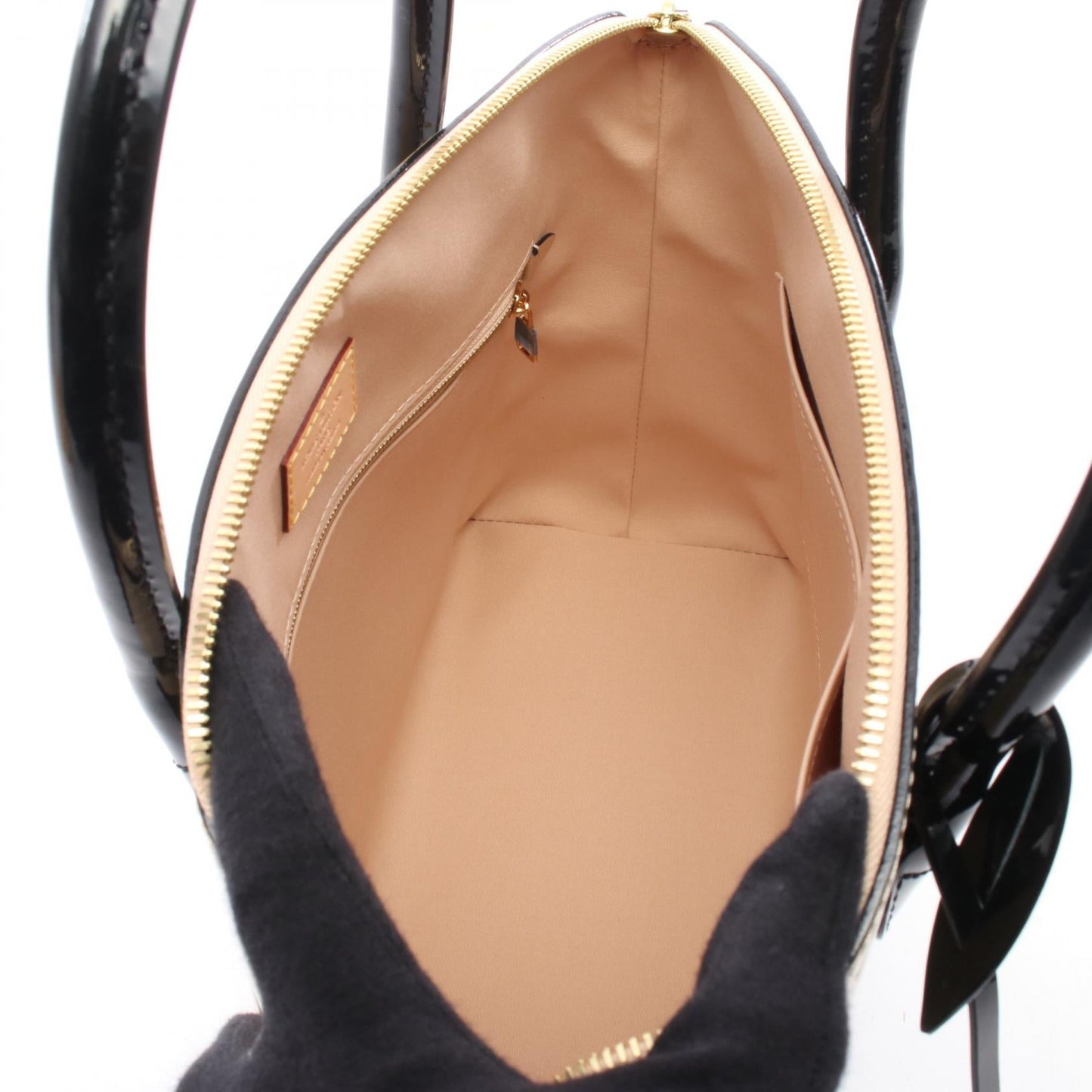 Louis Vuitton Lockit PM Leather Handbag